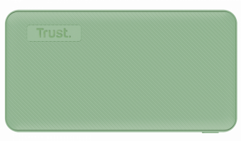 Enerģijas krātuve Trust Primo 10 000 mAh Ultra-thin Green