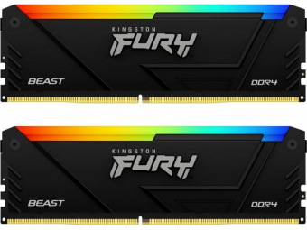 RAM Kingston Fury Beast RGB 32GB Black