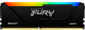 RAM Kingston Fury Beast RGB 32GB Black