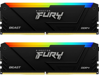 RAM Kingston Fury Beast RGB 16GB Black