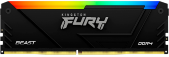 RAM Kingston Fury Beast RGB 16GB Black