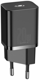 Charger Baseus Super Si USB-C 20W Black