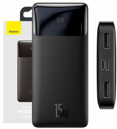 Enerģijas krātuve Baseus Bipow 10000mAh Black