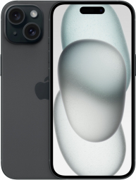 Smartphone Apple iPhone 15 128GB Black