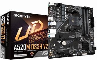 Pamatplate Gigabyte A520M DS3H V2
