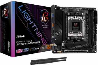 Pamatplate ASRock B650I Lightning WiFi