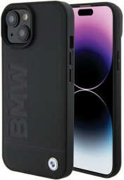 Maciņš telefonam BMW Apple iPhone 15 Plus Black