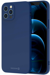 Maciņš telefonam Swissten Soft Joy Apple iPhone 15 Pro Blue