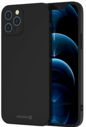 Maciņš telefonam Swissten Soft Joy Apple iPhone 15 Black
