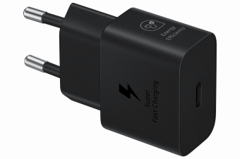 Tīkla lādētājs Samsung 25W Melns