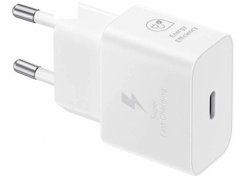 Tīkla lādētājs Samsung 25W Balts