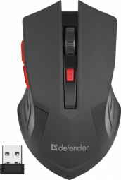 Datorpele Defender MM-275 Black