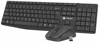 Perifērijas komplekts Natec Squid Black