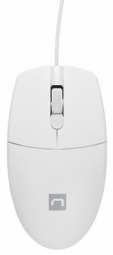 Computer mouse Natec Ruff 2 White