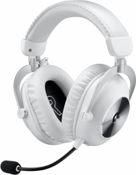 Austiņas Logitech G PRO X 2 Lightspeed White