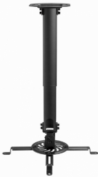 Stiprinājums projektoram Gembird Adjustable Ceiling Mount for Projector/ Beamer