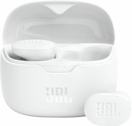 Austiņas JBL Tune Buds White