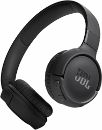 Austiņas JBL Tune 520BT Black