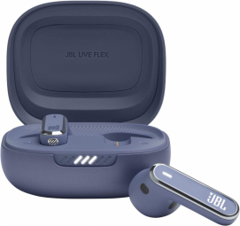 Headphones JBL Live Flex Blue