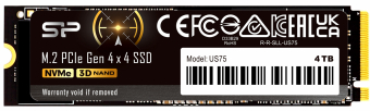 Cietais disks Silicon Power US75 4TB