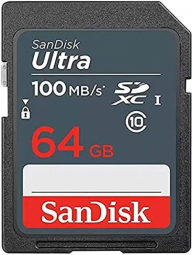 Atmiņas karte Sandisk Ultra SDXC 64GB
