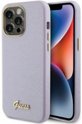 Phone case Guess Glitter Glossy Case for Apple iPhone 15 Pro