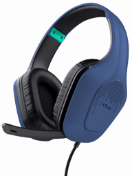 Austiņas Trust GXT415B Zirox Blue