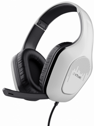 Austiņas Trust GXT 415W Zirox White