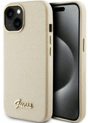 Phone case Guess Glitter Glossy Case for Apple iPhone 15 Pro Max