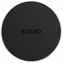 Lādētājs Savio Induction Charger 15W Black