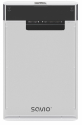 Kastīte cietajam diskam Savio External HDD / SSD 2.5″ Enclosure