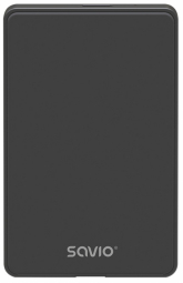 Kastīte cietajam diskam Savio External HDD / SSD 2.5″ Enclosure