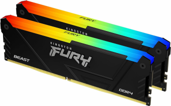 RAM Kingston FURY Beast RGB 16GB Black
