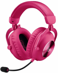 Austiņas Logitech PRO X2 LIGHTSPEED Pink