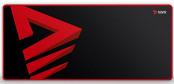 Peles paliktnis Savio Professional Gaming Mousepad Turbo Dynamic L Black