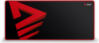Peles paliktnis Savio Professional Gaming Mousepad Turbo Dynamic XL Black