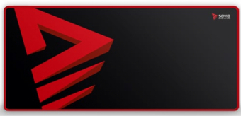 Peles paliktnis Savio Professional Gaming Mousepad Turbo Dynamic XXL Black