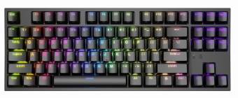 Klaviatūra Genesis Thor 404 TKL Khail Black