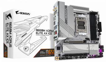 Pamatplate Gigabyte B650M AORUS ELITE AX ICE