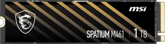 Cietais disks MSI Spatium M461 1TB