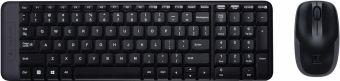 Perifērijas komplekts Logitech MK220 Black