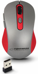 Datorpele Esperanza EM131R Red