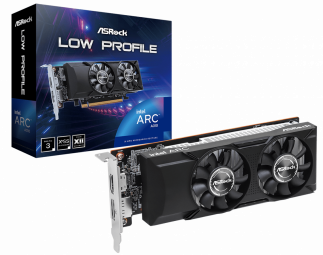 Videokarte ASRock Intel Arc A310 Low Profile 4GB