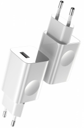 Charger Baseus Quick Charge 3.0 White 24W
