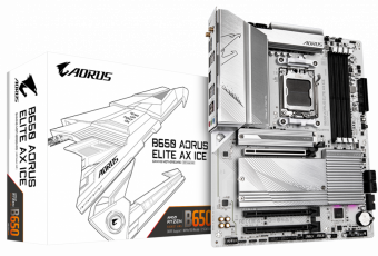Pamatplate Gigabyte B650 AORUS ELITE AX ICE