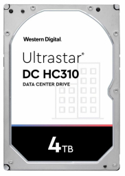 Cietais disks Western Digital Ultrastar DC HC310 4TB