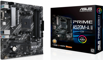 Pamatplate Asus PRIME A520M-A II/CSM
