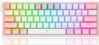 Keyboard Redragon K617 Fizz Pink