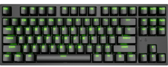 Klaviatūra Genesis THOR 404 TKL Gateron Yellow Pro