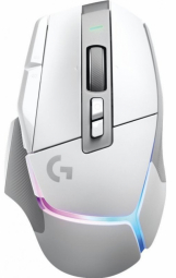 Datorpele Logitech G502 X Plus White